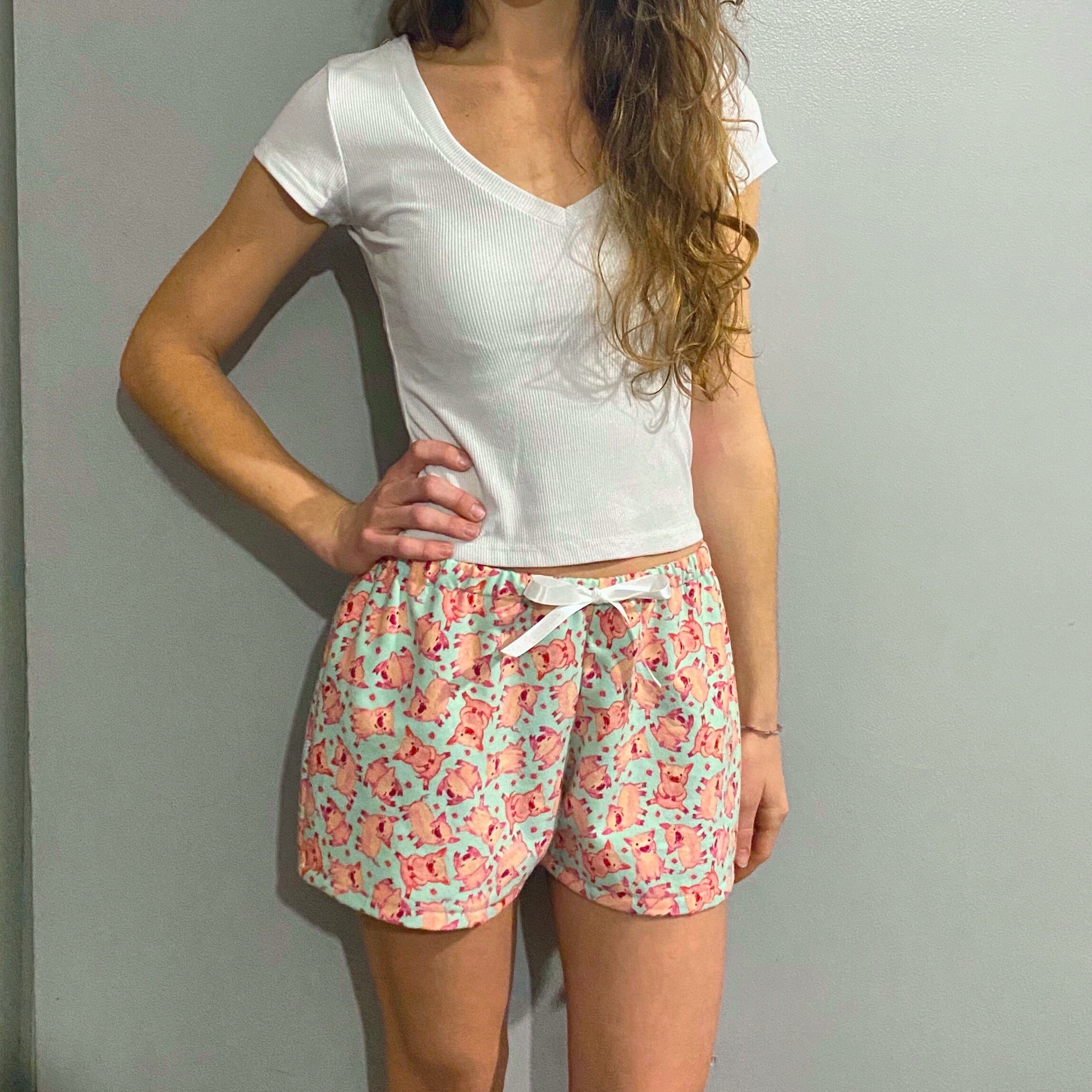 Cute pajama discount shorts for juniors